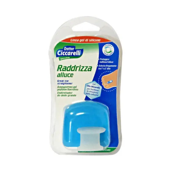 Ciccarelli Raddrizza Alluce Linea Gel Silicone | Acquista Online su Farmaclick