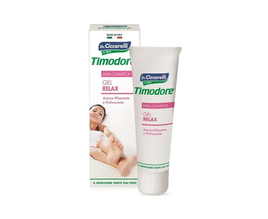 Ciccarelli Gel Relax für müde Beine, Knöchel und Füße 50 ml