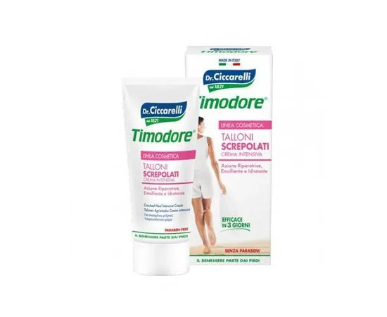 Ciccarelli Timodore Crema Intensa Per Talloni Screpolati 75Ml
