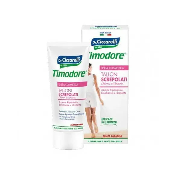 Ciccarelli Timodore Crema Intensa per Talloni Screpolati 75ml | Acquista Online su Farmaclick
