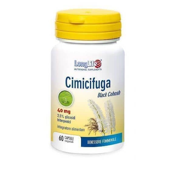 Cimicifuga Integratore per la Menopausa 60 Capsule | Acquista Online su Farmaclick