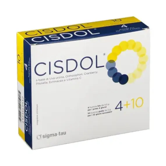 Cisdol Integratore per la Cistite 14 Bustine | Acquista Online su Farmaclick