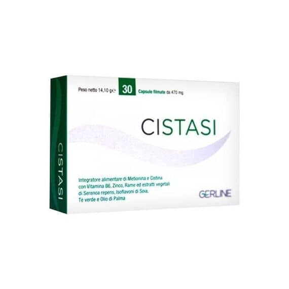 Cistasi Integratore Contro la Caduta dei Capelli 30 Capsule | Acquista Online su Farmaclick
