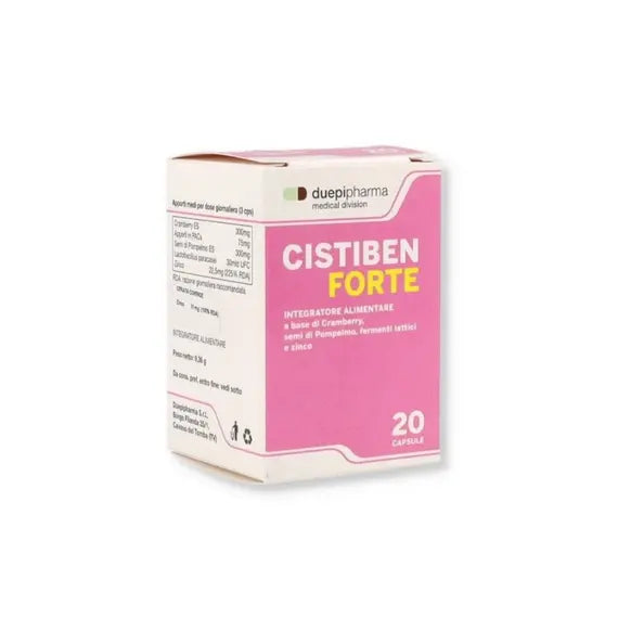Cistiben Duepipharma 20 Capsule | Acquista Online su Farmaclick