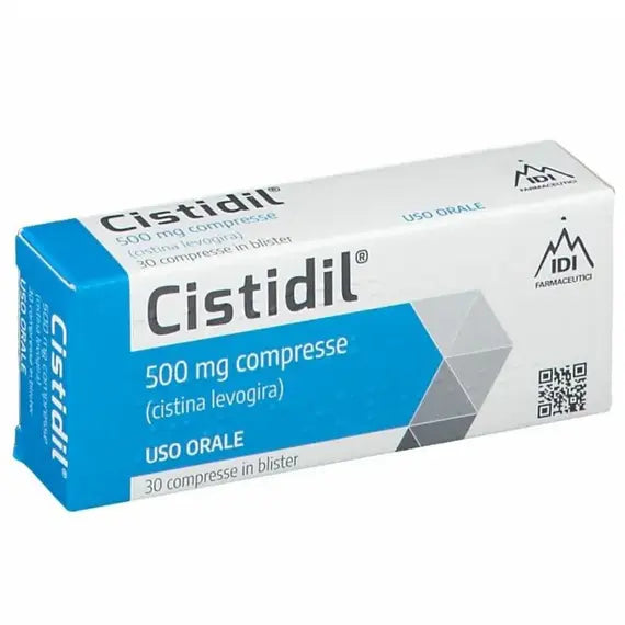 Cistidil 30 Compresse da 500 Mg | Acquista Online su Farmaclick