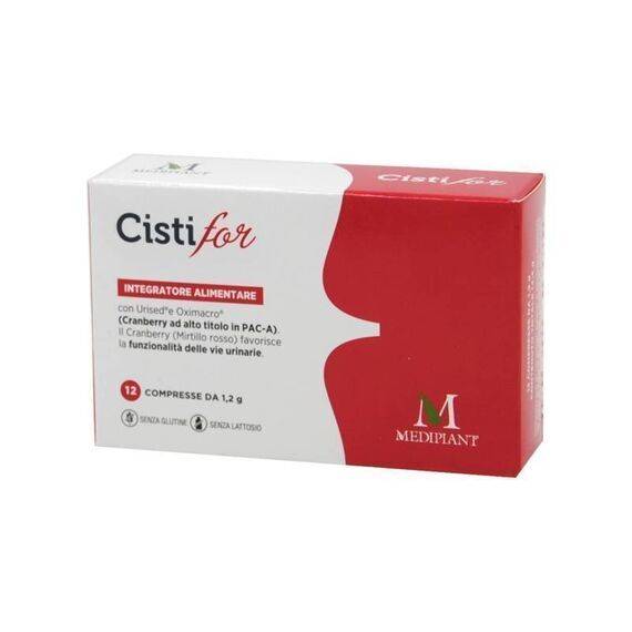 Cistifor 12 Compresse | Acquista Online su Farmaclick