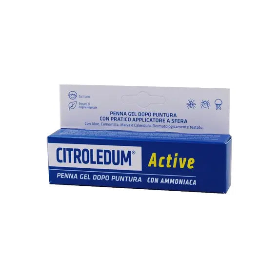 Citroledum Active Penna Gel Dopo Puntura con Ammoniaca 15ml | Acquista Online su Farmaclick