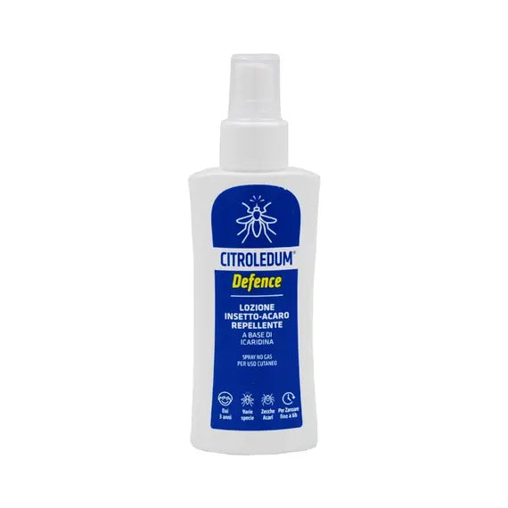 Citroledum Defence Lozione Insetto-acaro Repellente 100ml | Acquista Online su Farmaclick