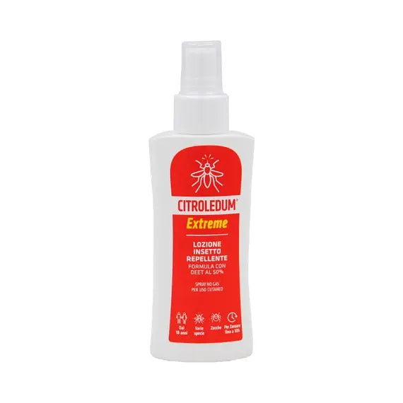 Citroledum Extreme Lozione Insetto Repellente 100ml | Acquista Online su Farmaclick