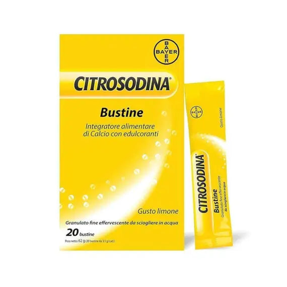 Citrosodina 20 Bustine Effervescenti | Acquista Online su Farmaclick