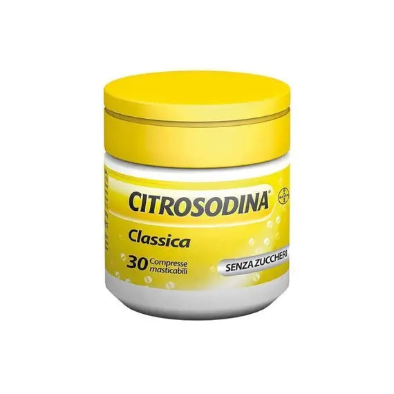 Citrosodina 30 Compresse Masticabili | Acquista Online su Farmaclick