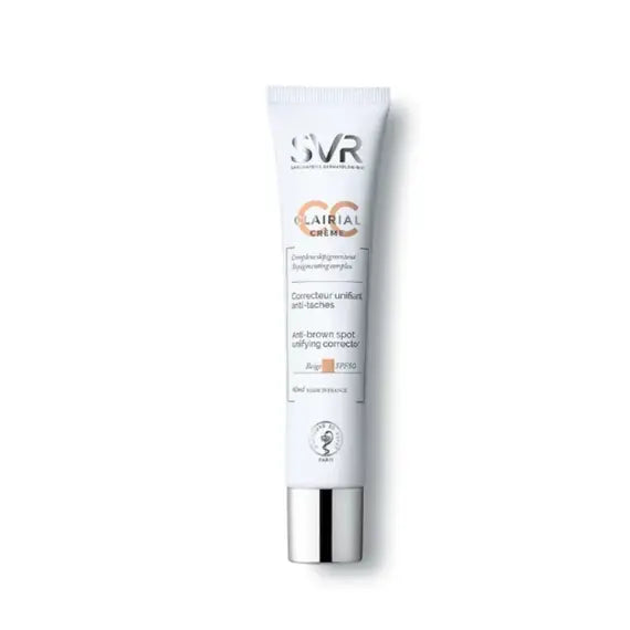 Svr Clairial Cc Crã¨me Correttore Colorato Uniformante Anti Macchie Spf 50 Medium 40 Ml | Acquista Online su Farmaclick