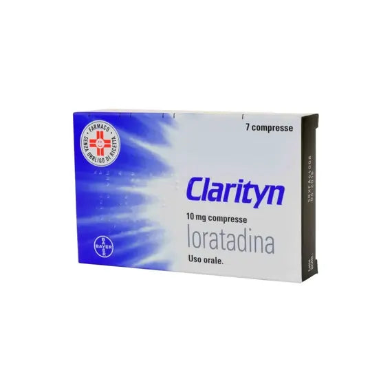 Clarityn 10mg 7 Compresse | Acquista Online su Farmaclick