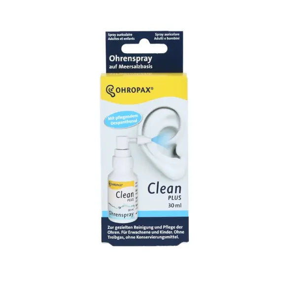 Ohropax Clean Plus Spray Auricolare Al Sale Marino 30 Ml | Acquista Online su Farmaclick
