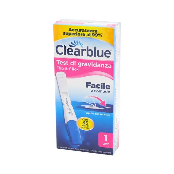 Clearblue Test di Gravidanza Flip e Click 1 Test | Acquista Online su Farmaclick