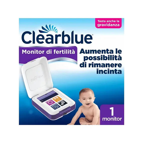 Clearblue Advanced Monitor di Fertilitã Avanzato | Acquista Online su Farmaclick