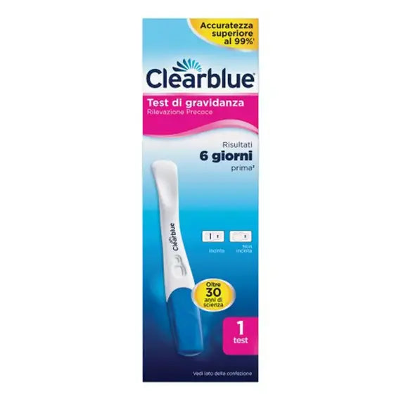 Clearblue Test di Gravidanza Early 1 Test | Acquista Online su Farmaclick