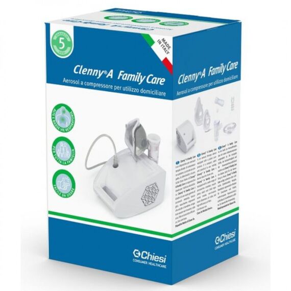 Clenny a Family Care Aerosol a Compressore | Acquista Online su Farmaclick