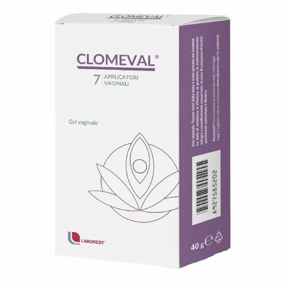 Clomeval Gel Vaginale 40 G con 7 Applicatori Monouso | Acquista Online su Farmaclick