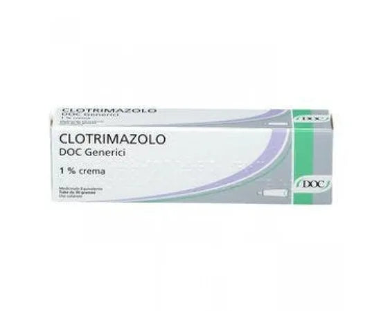 Clotrimazolo Crema 30 Grammi