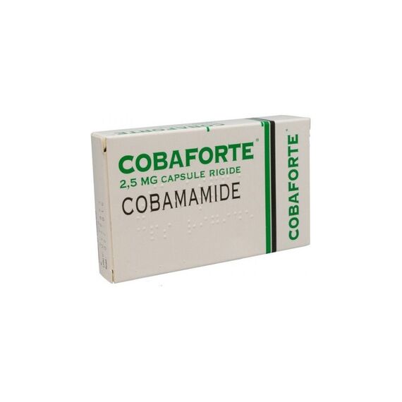 Cobaforte 20 Capsule 2,5 Mg | Acquista Online su Farmaclick