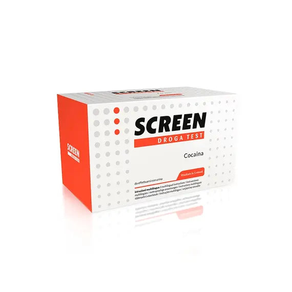 Screen Droga Test Cocaina | Acquista Online su Farmaclick