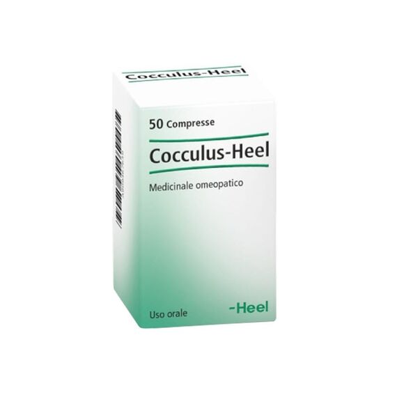 Cocculus Heel Medicinale Omeopatico 50 Compresse | Acquista Online su Farmaclick