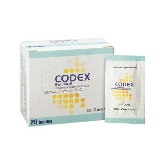 Codex 5 Miliardi 250 Mg 20 Bustine | Acquista Online su Farmaclick