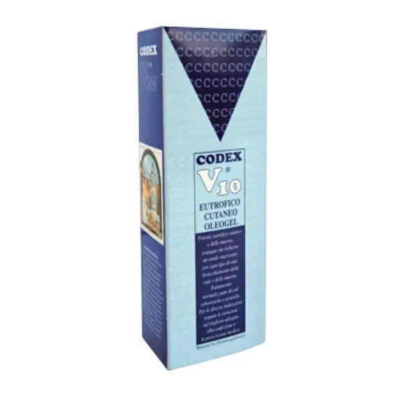 Codex V10 Trattamento Eutrofico Cutaneo Oleogel 50ml | Acquista Online su Farmaclick