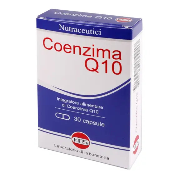 Coenzima Q10 30 Capsule Kos | Acquista Online su Farmaclick