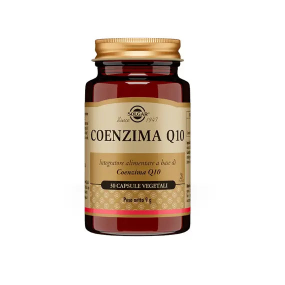 Coenzima Q10 30 Capsule Vegetali | Acquista Online su Farmaclick