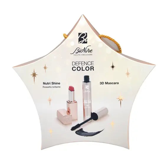 Bionike Cofanetto Defence Color Rossetto Brillante Nutri Shine + 3d Mascara | Acquista Online su Farmaclick