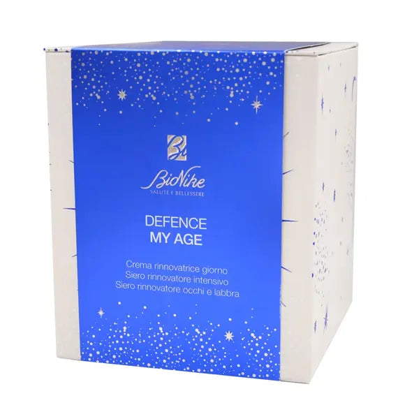 Bionike Cofanetto Defence My Age Crema Giorno + Siero Intensivo + Siero Occhi e Labbra | Acquista Online su Farmaclick