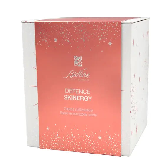 Bionike Cofanetto Defence Skinergy Crema Riattivatrice + Siero Rinnovatore Occhi | Acquista Online su Farmaclick