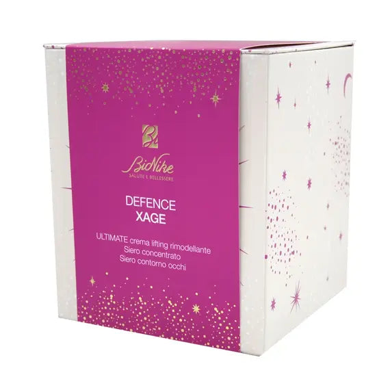 Bionike Cofanetto Defence Xage Crema Lifting Rimodellante + Siero Concentrato + Siero Contorno Occhi | Acquista Online su Farmaclick