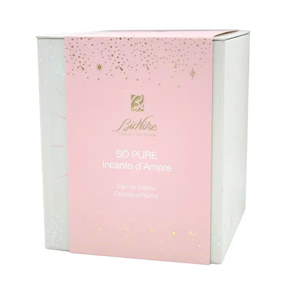 Bionike Cofanetto So Pure Incanto D'amore Eau De Toilette + Doccia Schiuma | Acquista Online su Farmaclick