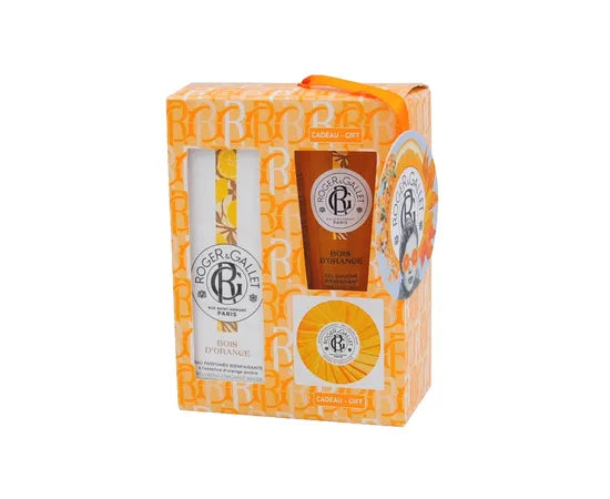 Roger & Gallet Set Eau Parfumée Bienfaisante Bois D'Orange 100 ml