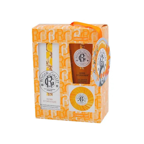 Roger & Gallet Set Acqua Profumata di Benessere Bois D'orange 100 Ml | Acquista Online su Farmaclick