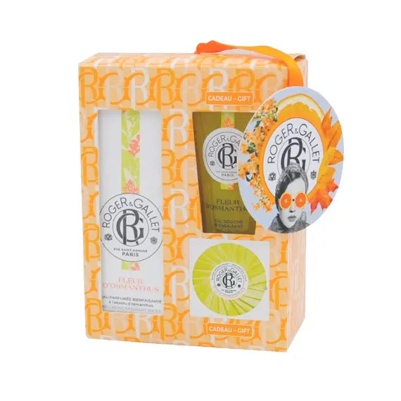 Roger & Gallet Set Acqua Profumata Fleur D'osmanthus 100 Ml | Acquista Online su Farmaclick