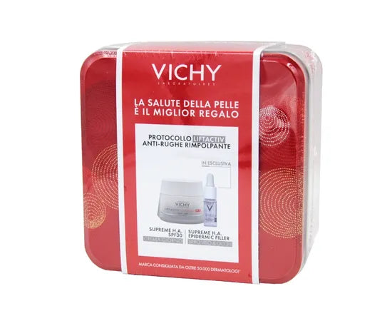 Vichy Geschenkset Liftactiv Supreme Tagescreme + Gesichts- und Augenserum
