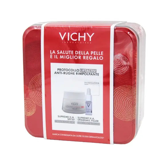 Vichy Cofanetto Protocollo Liftactiv Supreme Crema Giorno + Siero Viso e Occhi | Acquista Online su Farmaclick