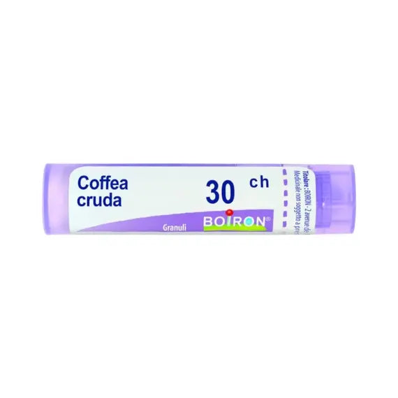 Coffea Cruda 30 Ch 80 Granuli Boiron | Acquista Online su Farmaclick