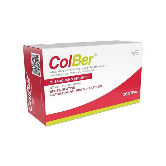 Colber Integratore Alimentare per Colesterolo e Apparato Cardiovascolare 60 Compresse | Acquista Online su Farmaclick