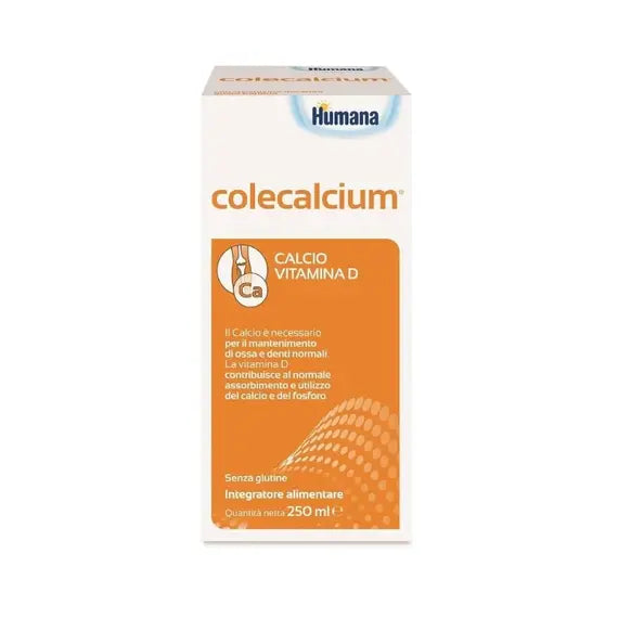 Humana Colecalcium 250 Ml | Acquista Online su Farmaclick