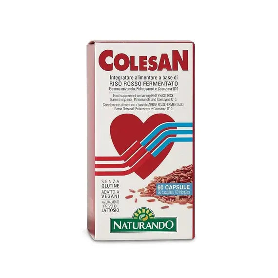 Colesan Integratore per il Colesterolo 60 Capsule | Acquista Online su Farmaclick