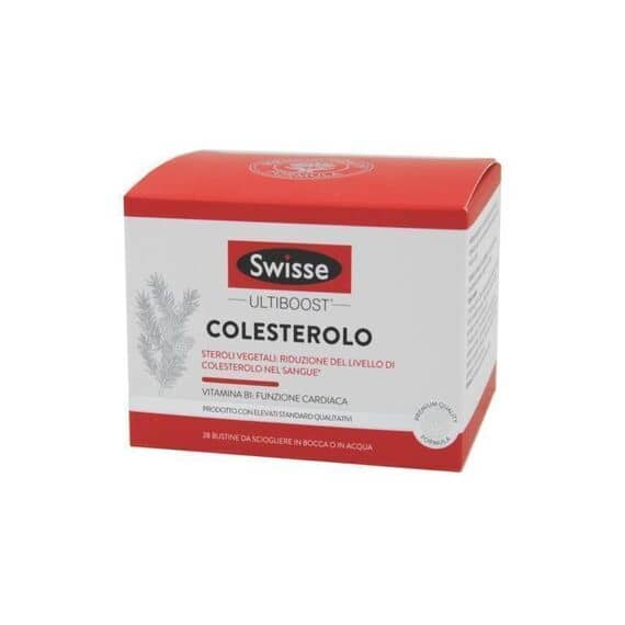 Swisse Colesterolo Integratore Alimentare 28 Bustine | Acquista Online su Farmaclick