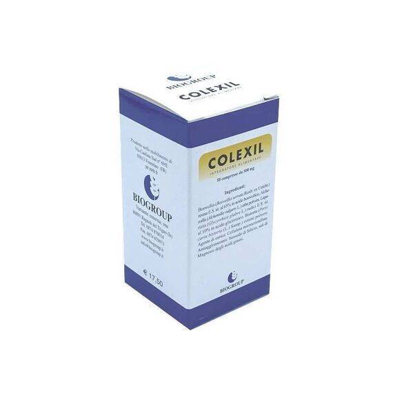 Colexil Integratore per il Benessere Intestinale 50 Compresse | Acquista Online su Farmaclick