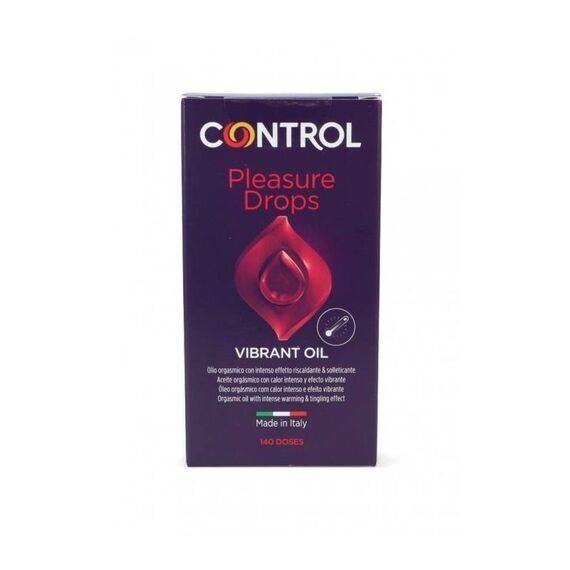 Control Pleasure Drops Vibrant Oil Olio Cosmetico Idratante 10 Ml | Acquista Online su Farmaclick