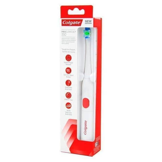 Colgate Spazzolino Elettrico a Batteria Proclinical 150 | Acquista Online su Farmaclick