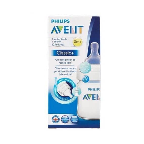 Avent Biberon Classico Riduce le Coliche 0m+ 125 Ml | Acquista Online su Farmaclick